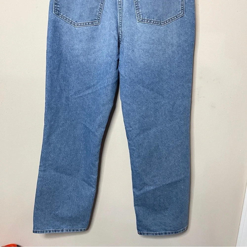 OLD NAVY GIRLS High-Rise Slouchy Straight Jeans, Size‎ 18